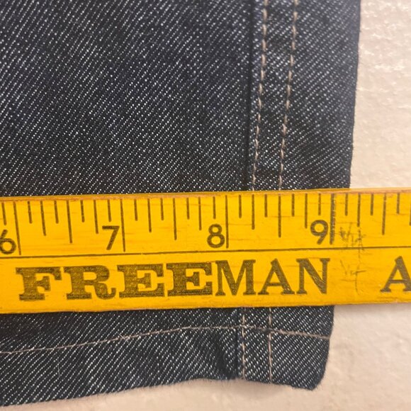 AR/FR Macron Safety 12 Oz Denim Jeans 36 X 30 OSHA COMP Flame Resistant Made USA - Picture 14 of 16